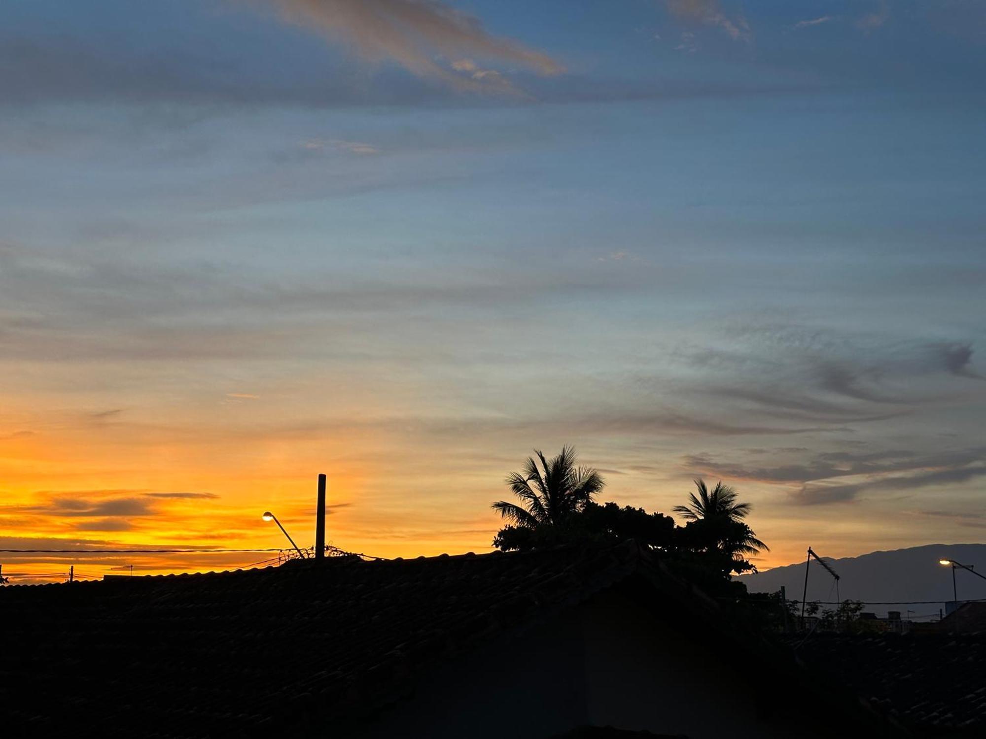 Pousada Ocian City Praia Grande エクステリア 写真